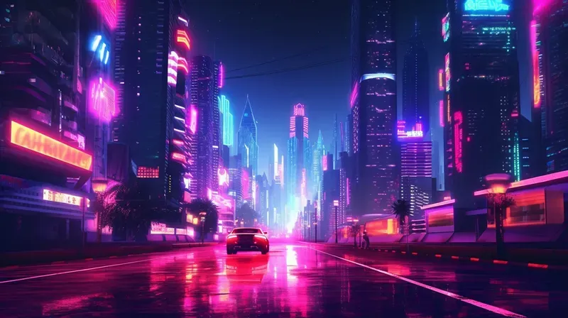 Synthwave Wallpapers YouTube Desktops