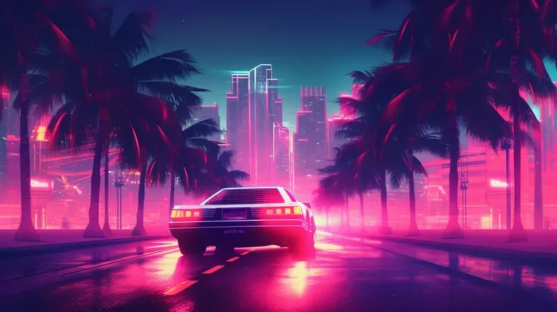 Synthwave Wallpapers YouTube Desktops