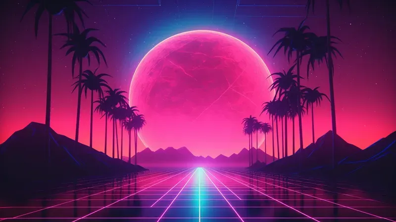 Synthwave Wallpapers YouTube Desktops