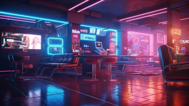 Synthwave Wallpapers YouTube Desktops