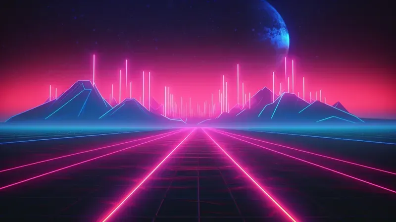 Synthwave Wallpapers YouTube Desktops