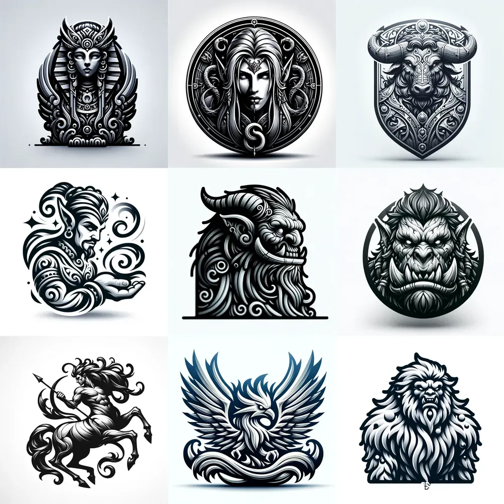 Fantasy Creature Icons