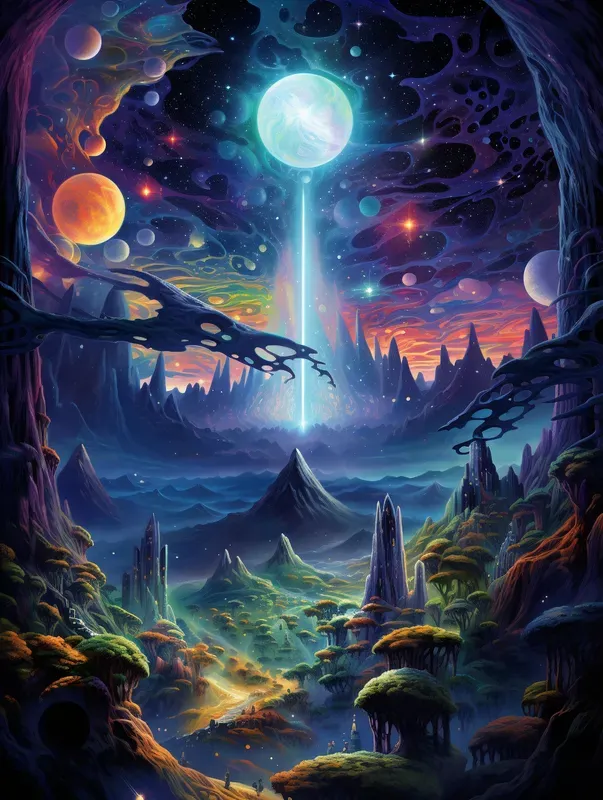 Cosmic Journeys