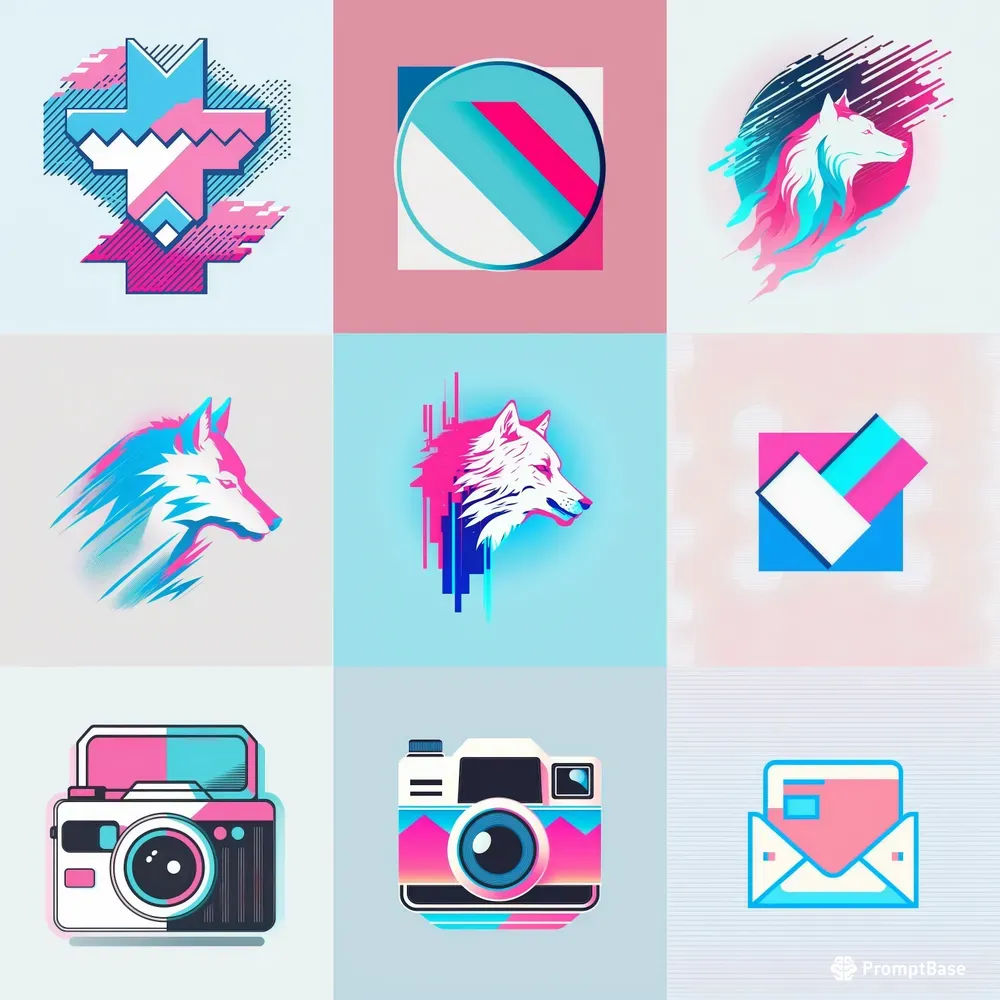 Vaporwave Icons