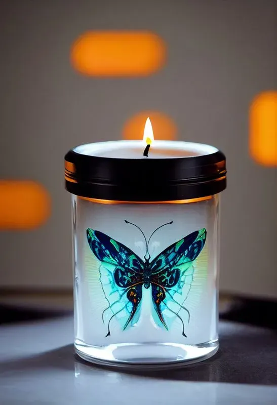 Container Candle Product Photo