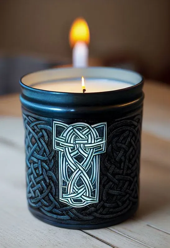 Container Candle Product Photo