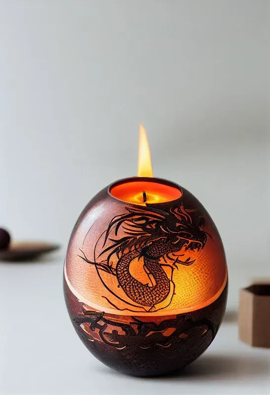 Container Candle Product Photo