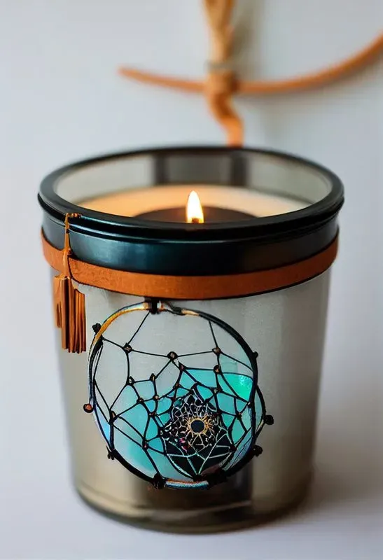Container Candle Product Photo