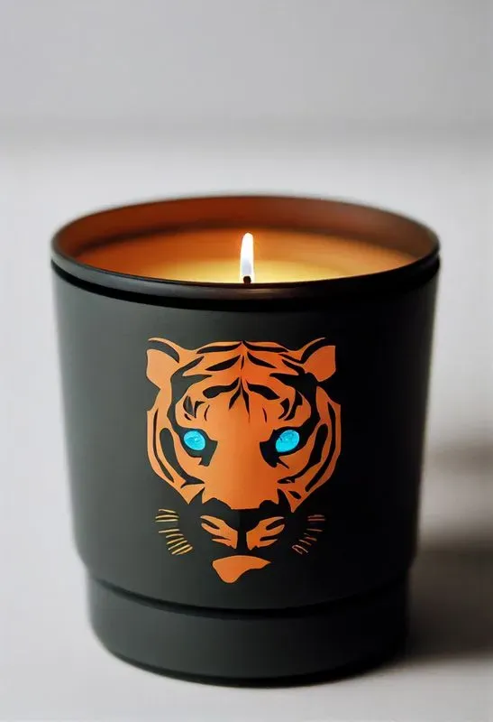 Container Candle Product Photo