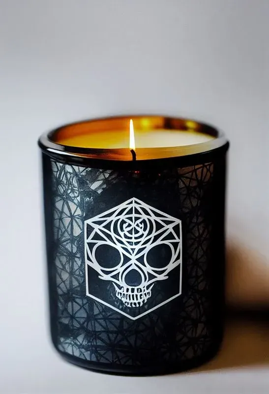Container Candle Product Photo