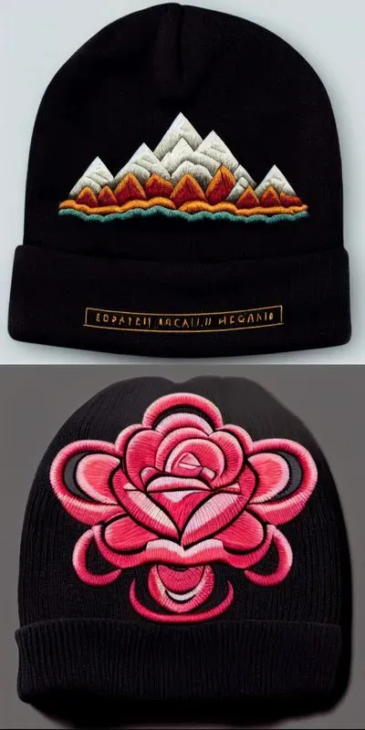 Beanie Design Product Photo