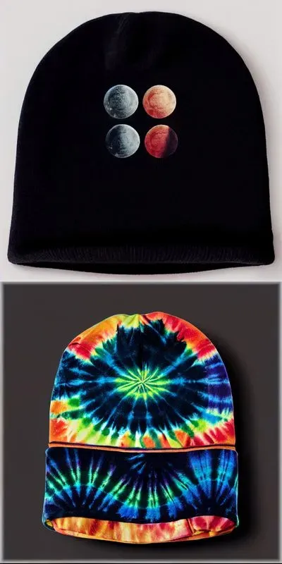 Beanie Design Product Photo