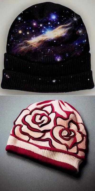 Beanie Design Product Photo