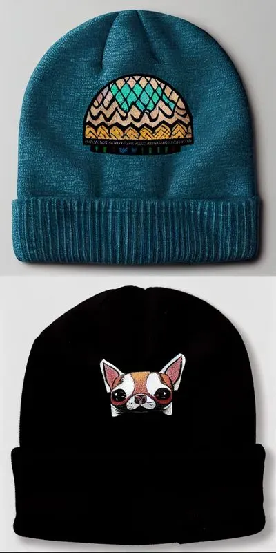Beanie Design Product Photo