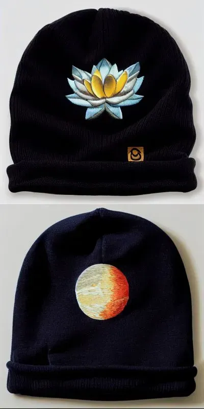 Beanie Design Product Photo