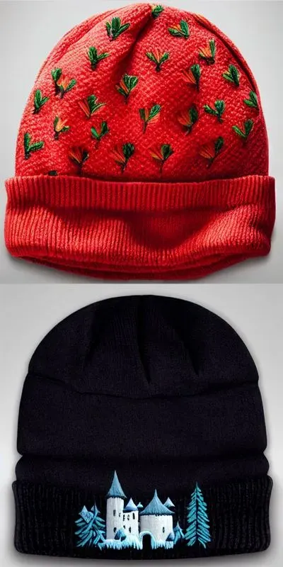 Beanie Design Product Photo