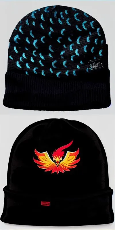 Beanie Design Product Photo
