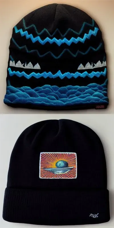 Beanie Design Product Photo