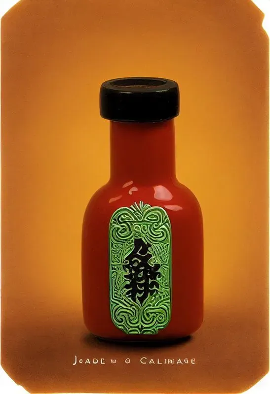 Hot Sauce Label Design Product Photo