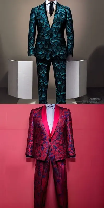 Luxury 3 Piece Business Suit Product Photo