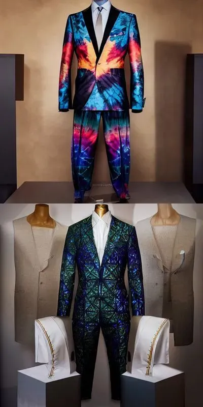 Luxury 3 Piece Business Suit Product Photo