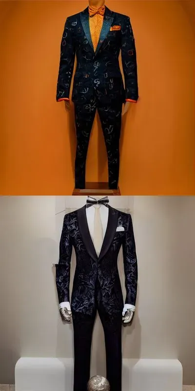 Luxury 3 Piece Business Suit Product Photo