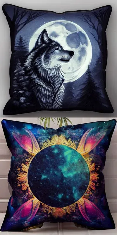 Pillow Design Product Photos