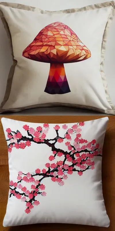 Pillow Design Product Photos