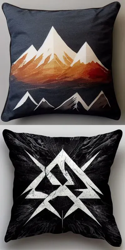Pillow Design Product Photos