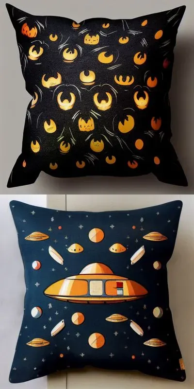 Pillow Design Product Photos
