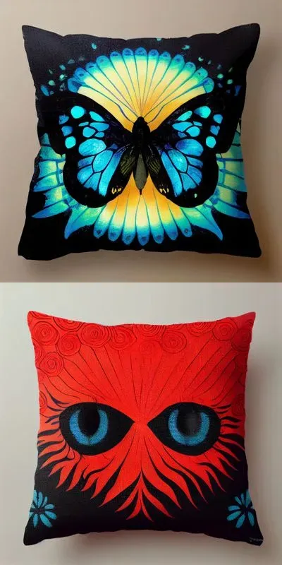 Pillow Design Product Photos
