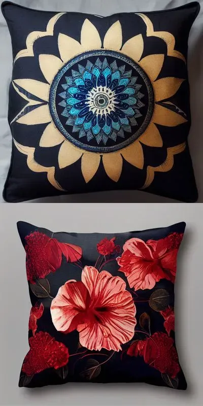 Pillow Design Product Photos