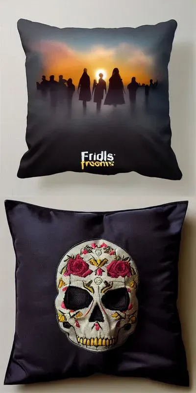 Pillow Design Product Photos