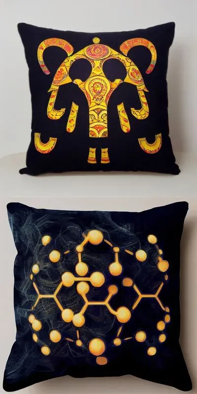 Pillow Design Product Photos
