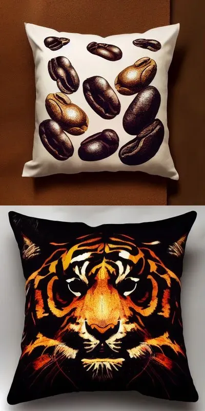 Pillow Design Product Photos