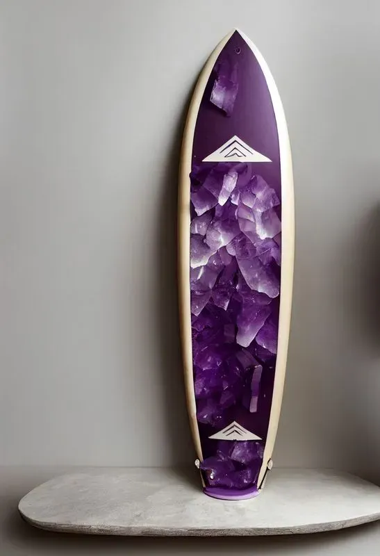 Surfboard Design Product Photo