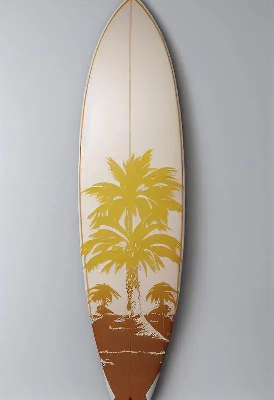 Surfboard Design Product Photo
