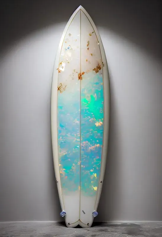 Surfboard Design Product Photo