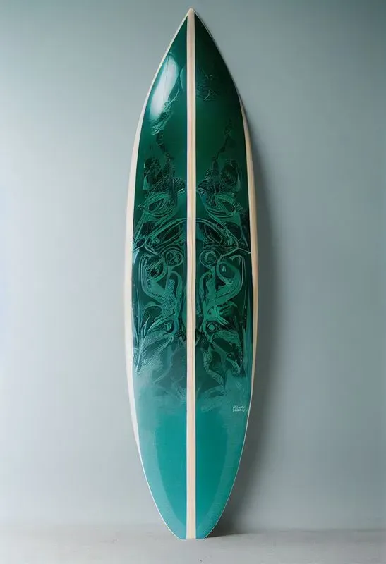Surfboard Design Product Photo