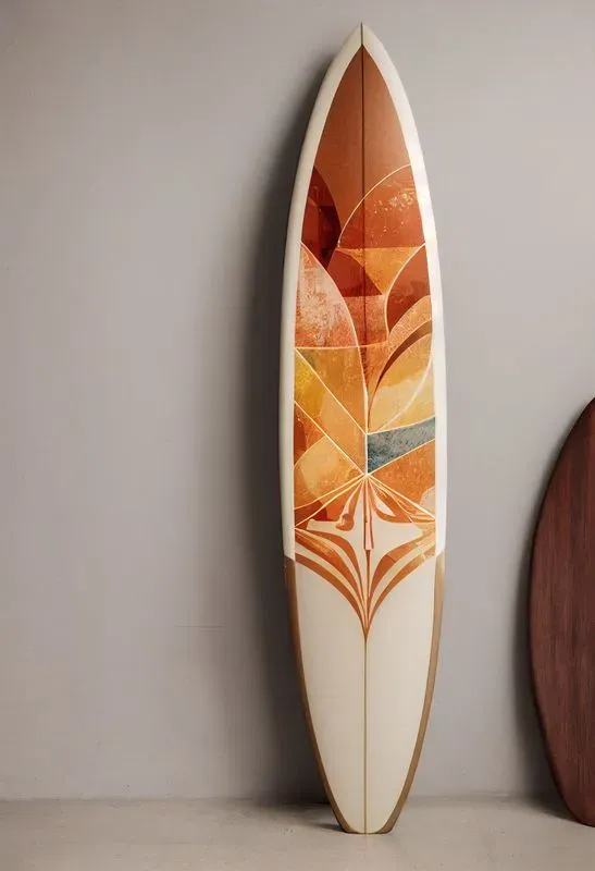 Surfboard Design Product Photo