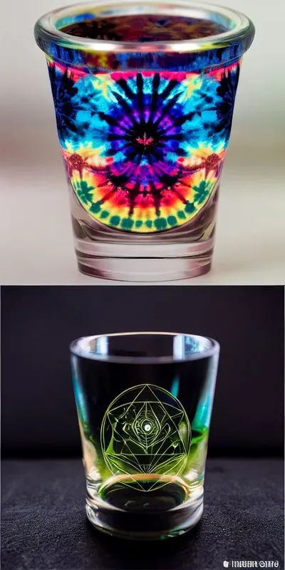Shot Glass Design Product Photo