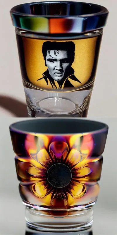 Shot Glass Design Product Photo