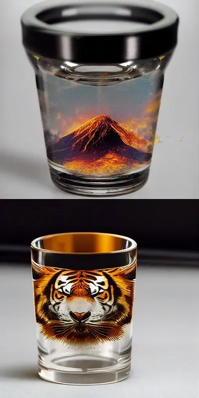 Shot Glass Design Product Photo