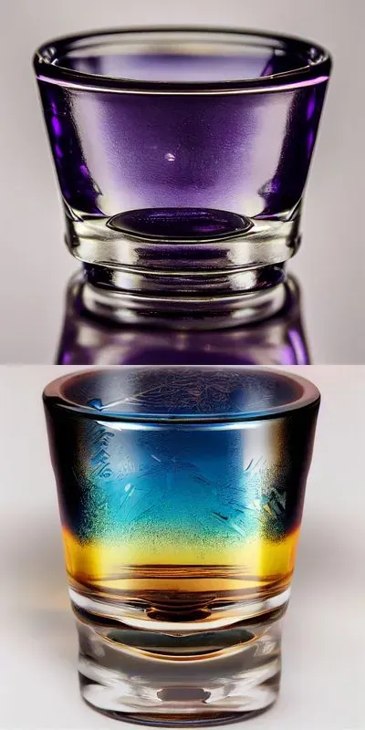 Shot Glass Design Product Photo