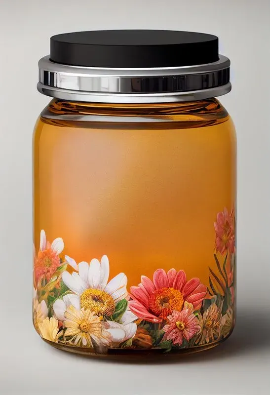Honey Jar Design Product Photo