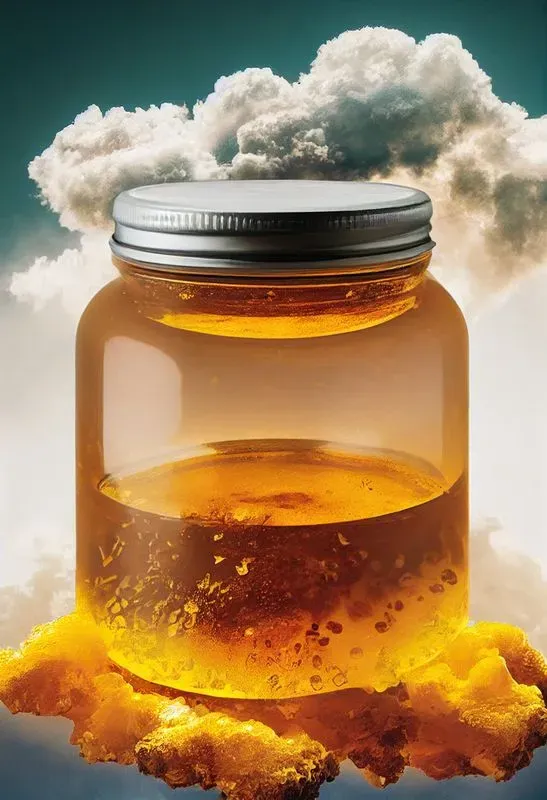 Honey Jar Design Product Photo