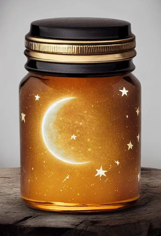 Honey Jar Design Product Photo