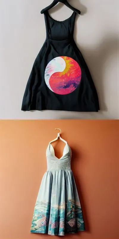 Sundress Design Product Photo