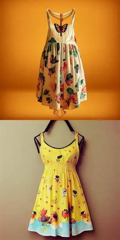 Sundress Design Product Photo