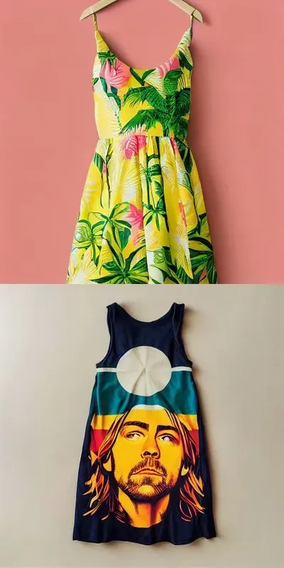 Sundress Design Product Photo